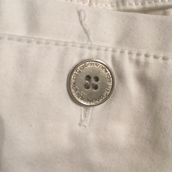 Liz Claiborne White Pants - Picture 3 of 3